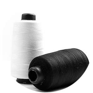 Choose from a range of beautiful thread colours