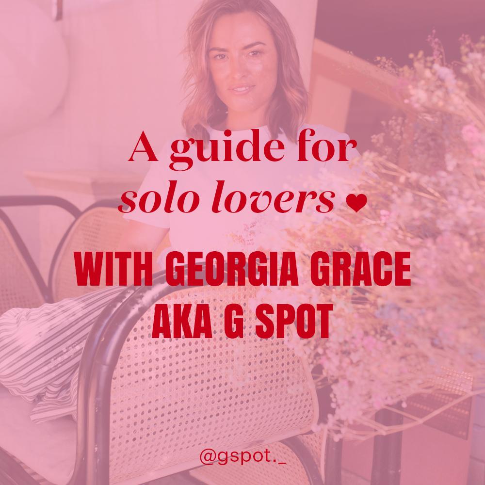 BNT x Gspot - A guide for solo lovers this V Day