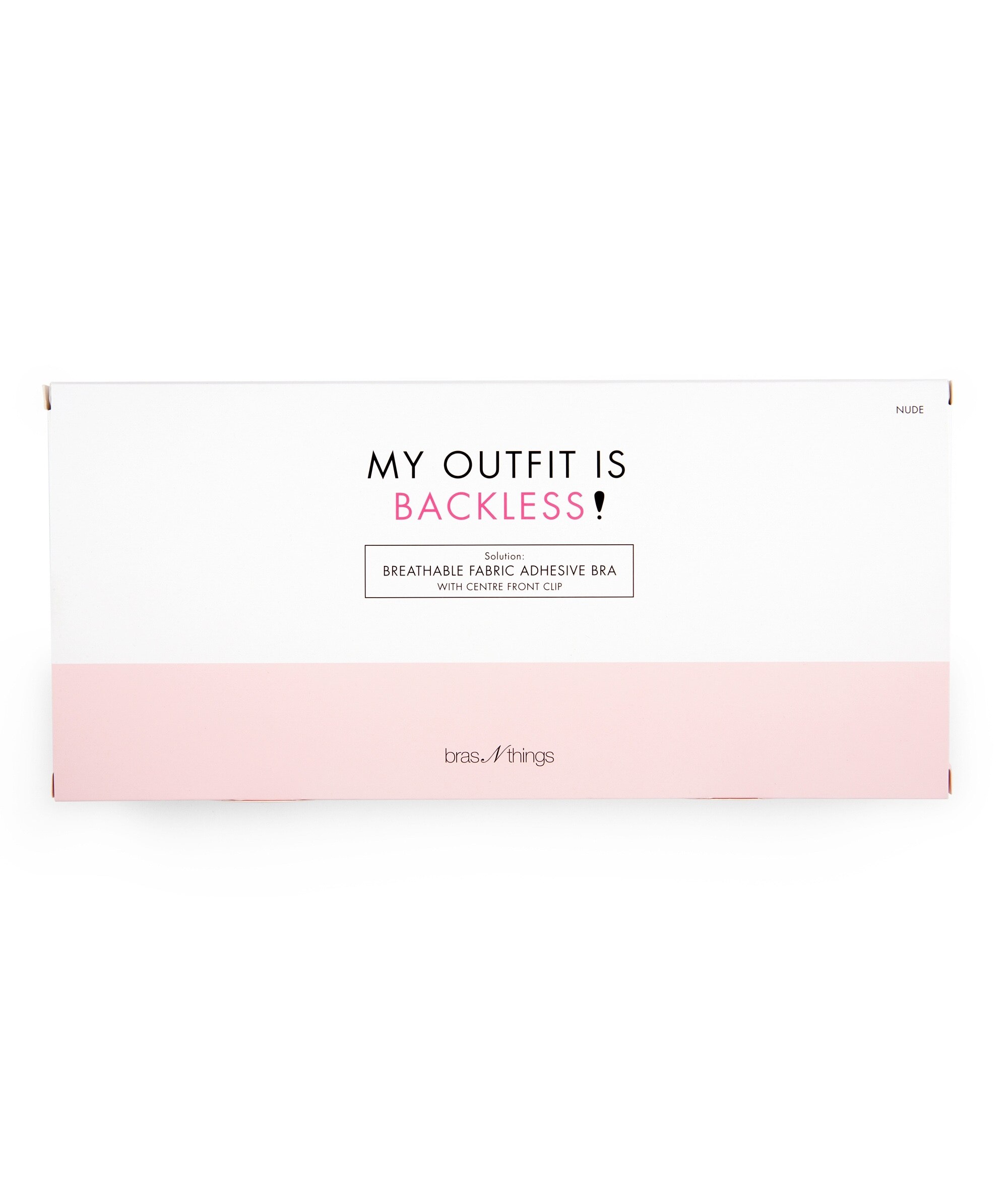 Fabric Adhesive Cups Nude