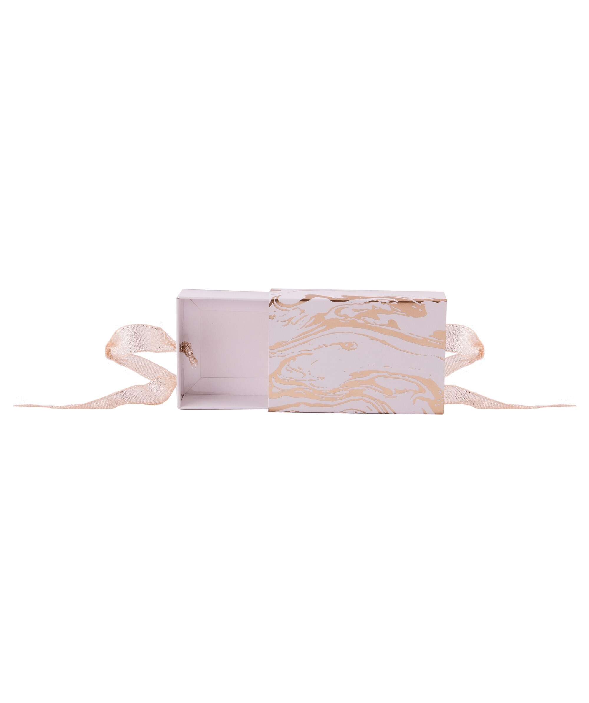 Gift Card Gift Box - White/Gold