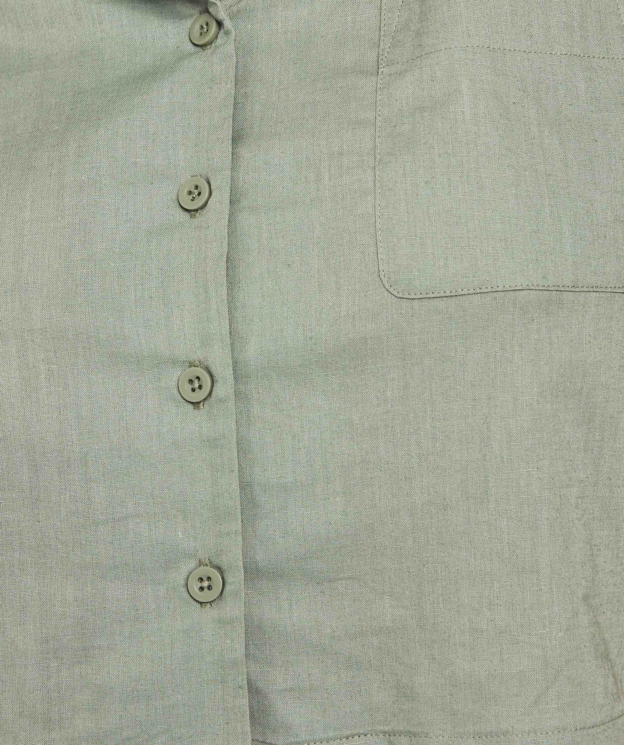 Staycation Short Sleeve Shirt - Khaki 