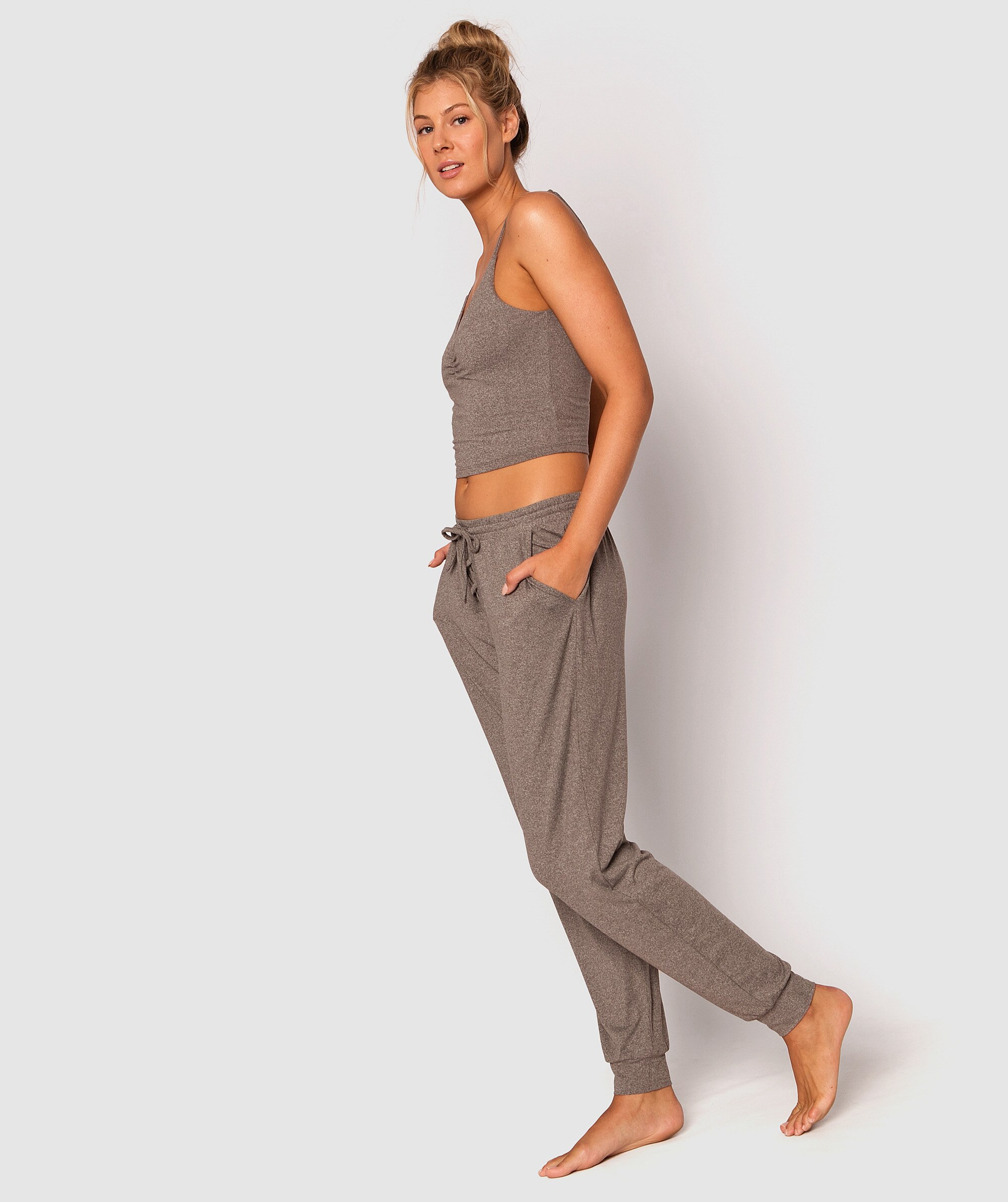 Style By Day Jogger Pants - Grey 
