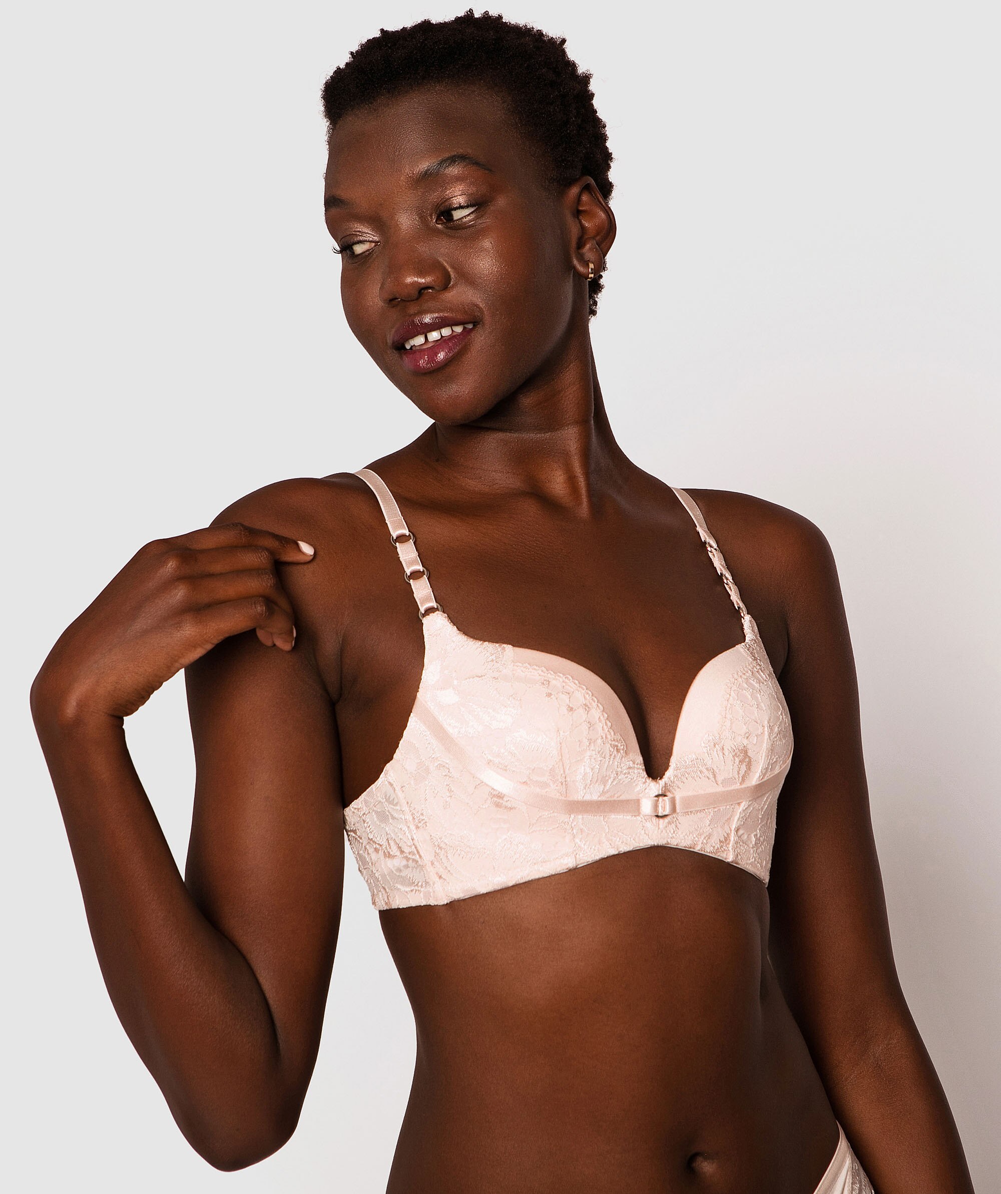 Style By Day Dream Cup Wirefree Bra - Light Pink