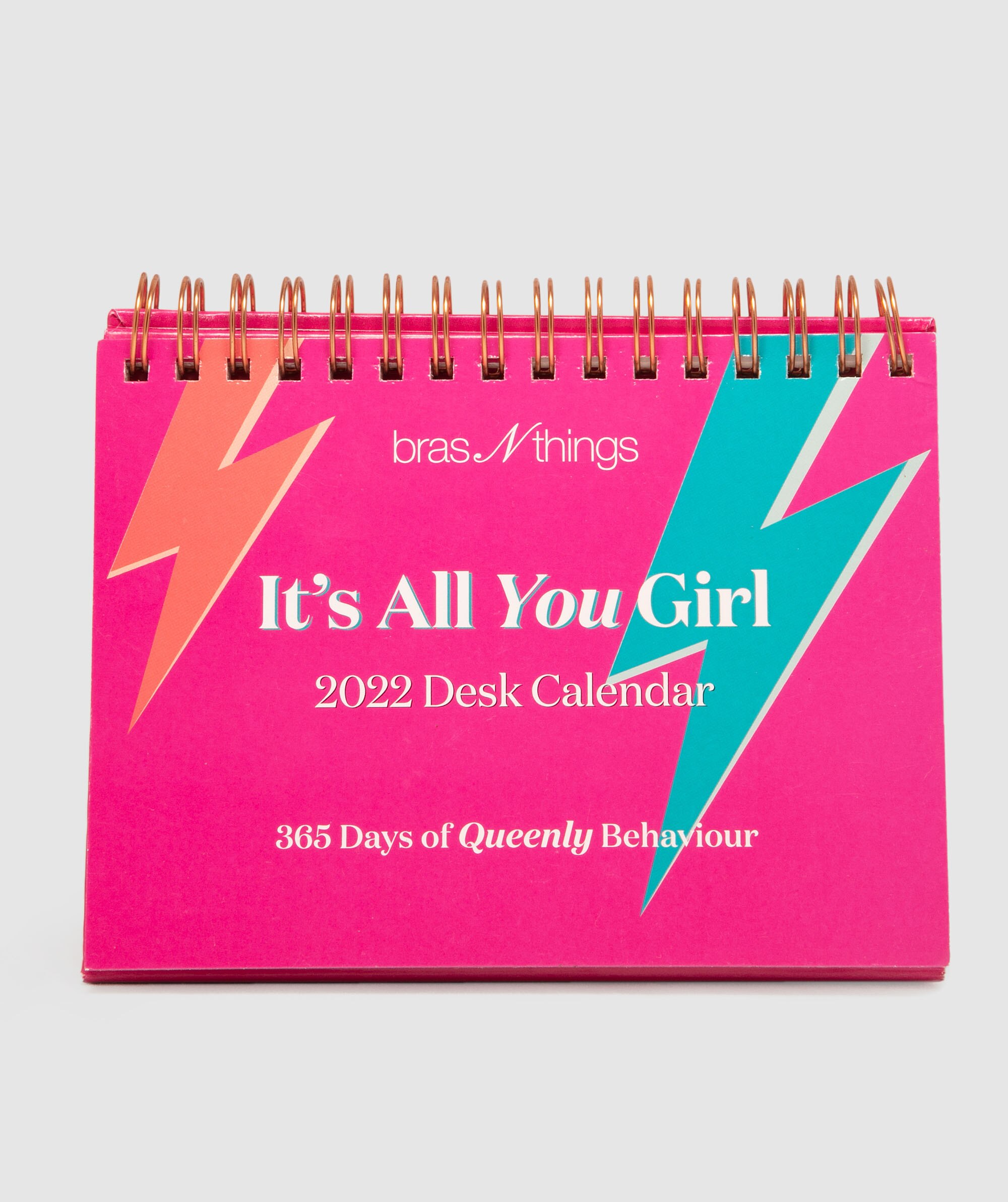 Desk Calendar - Multi Colour