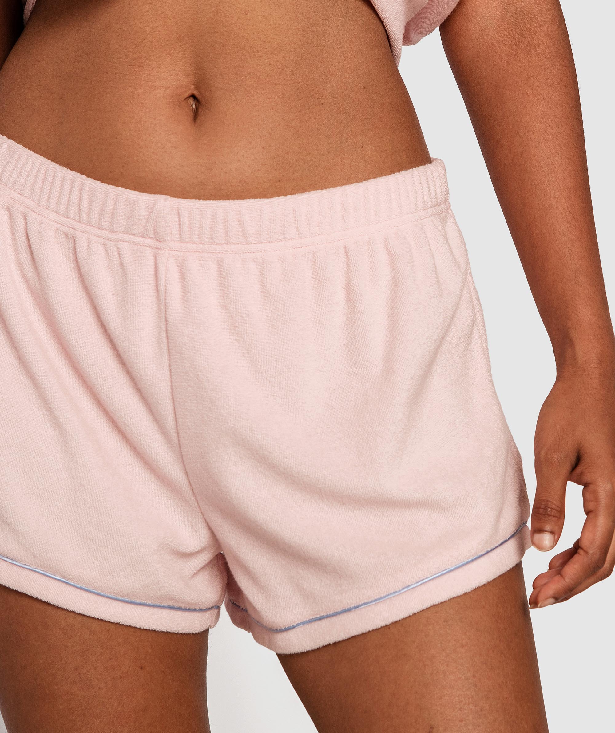 Maple Shorts - Light Pink