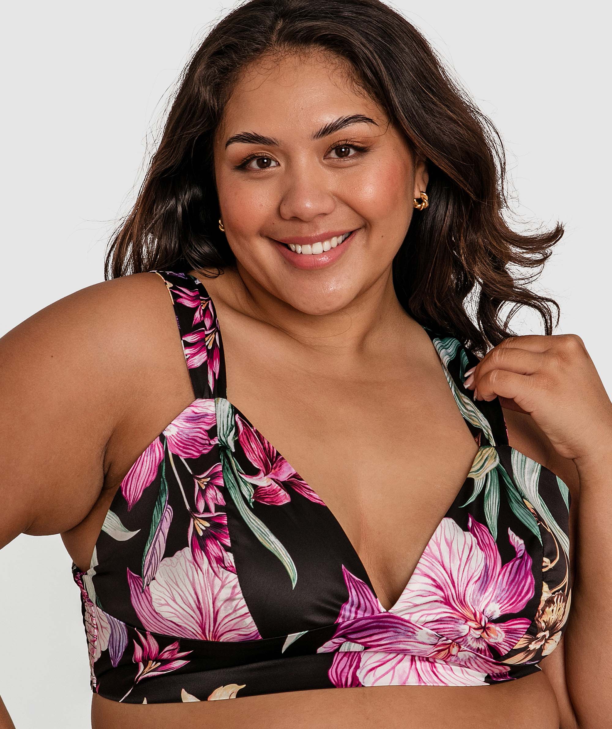 Bras N Things Orchid Bloom Jogger Black 01404102 bras-n-things-orchid-bloom-jogger-black-01404102