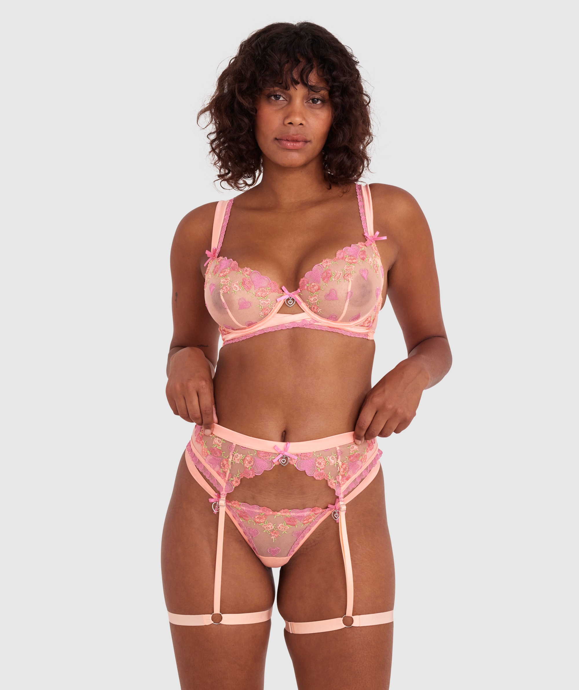 Bra Top Coral