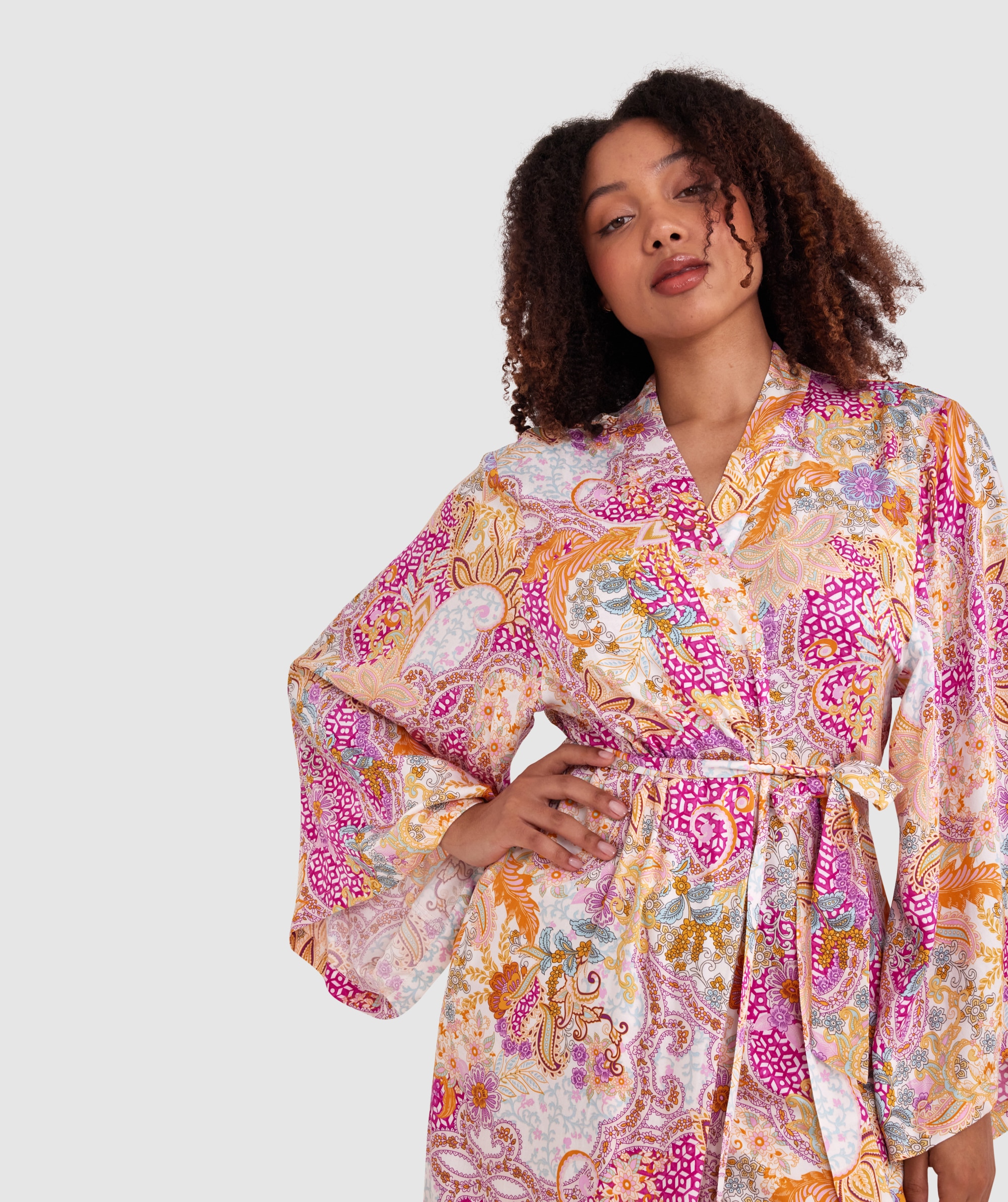 Bras N Things Annalise Full Coverage Bra - Rose | 01475501