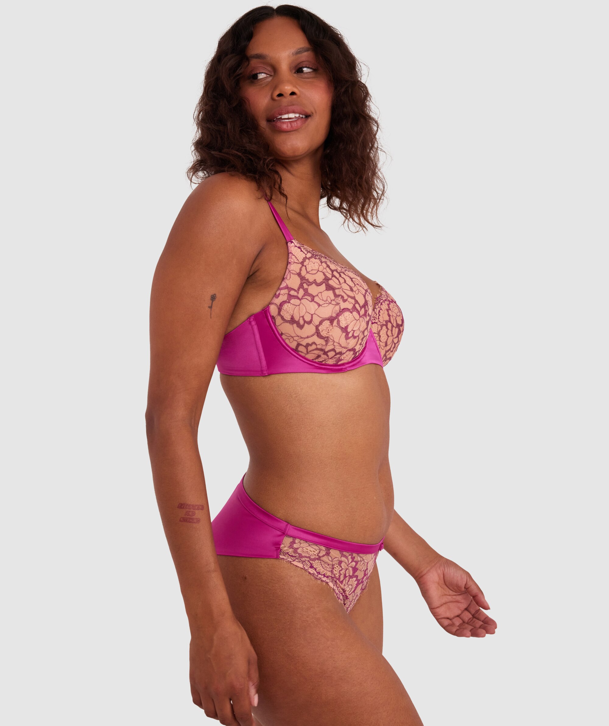 Maringa F Cup Balconette Bra main image 1