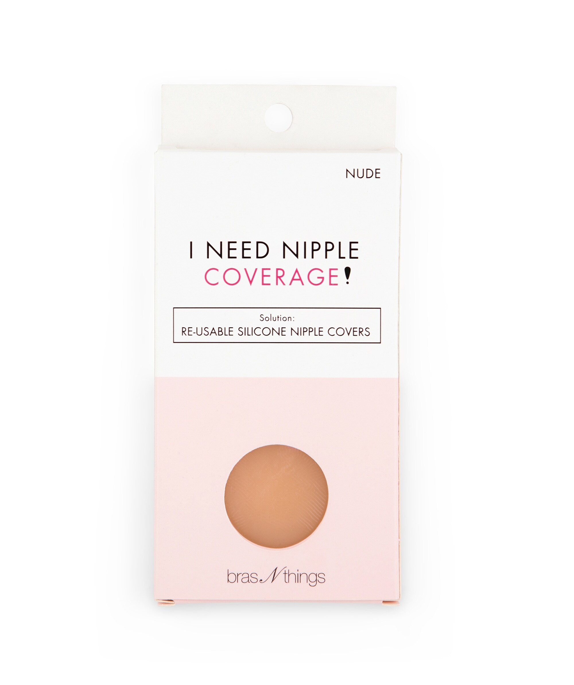 Silicone Nipple Covers - Nude
