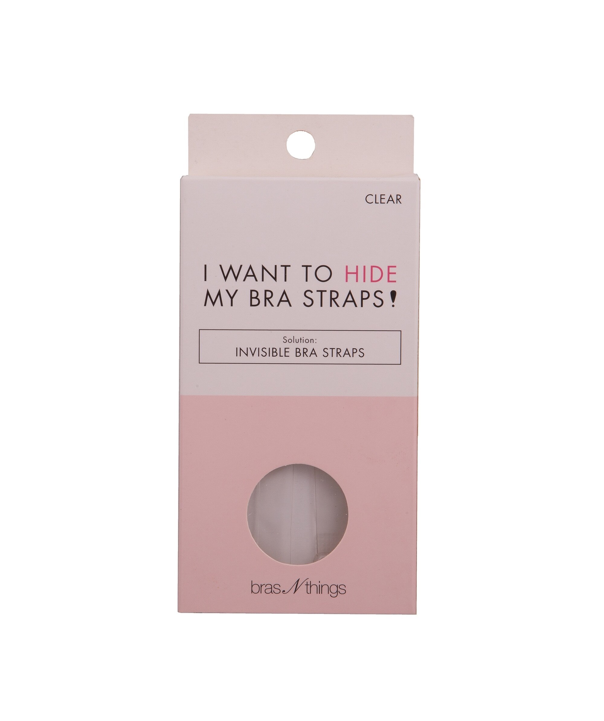 Invisible Bra Straps Clear