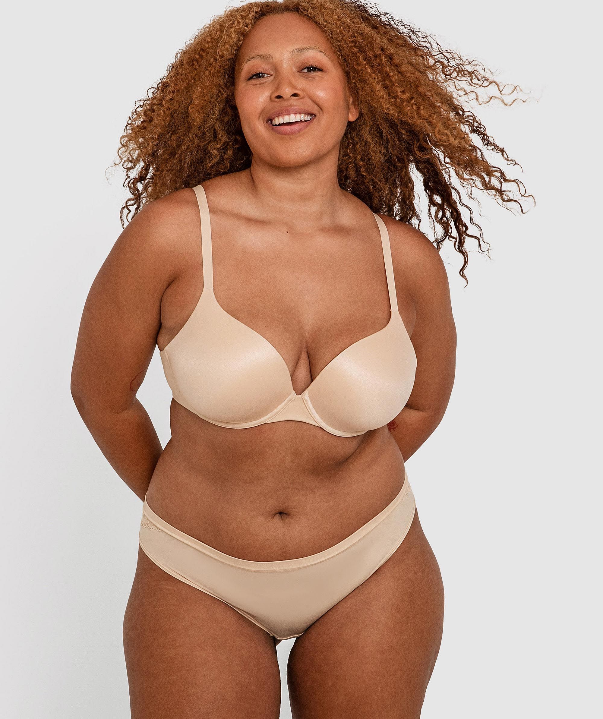 Bras N Things Planet Bliss Full Cup Bra - Nude | 01238601