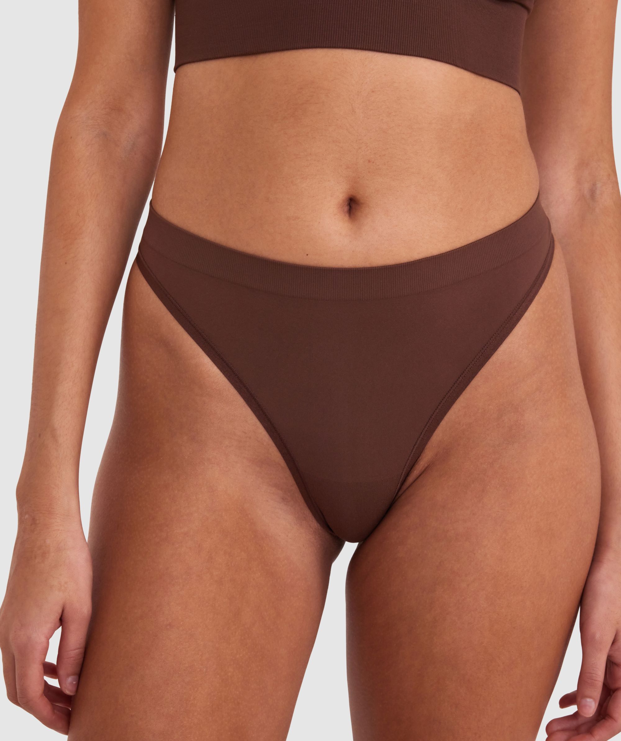 Lingerie Top Base Brown main image 1