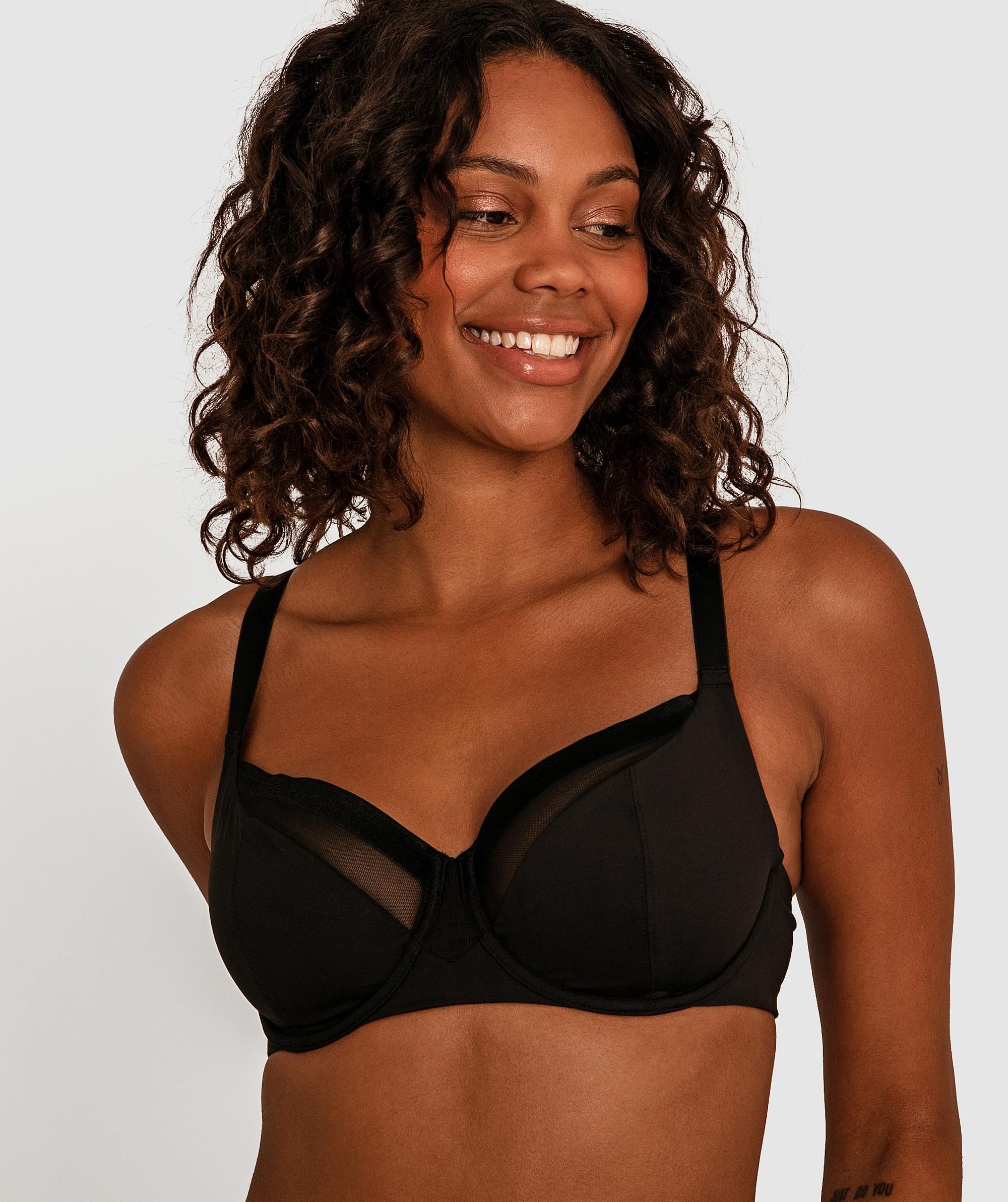 Bras N Things My Every Day Full Cup Underwire Bra - Black