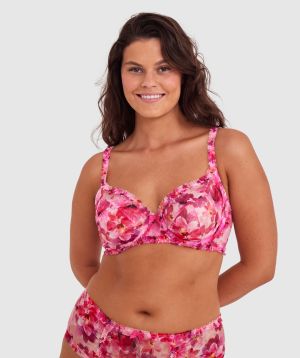 Florence Full Cup Bra - Print Floral