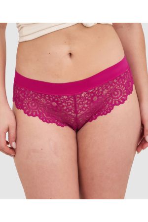 Audrey Brazilian Knicker - Magenta