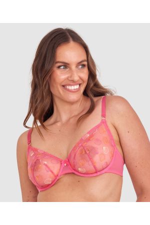 Sandy Unlined Bra - Pink