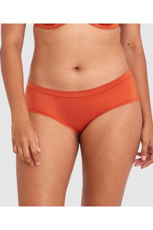 Body Bliss Shortie - Rust
