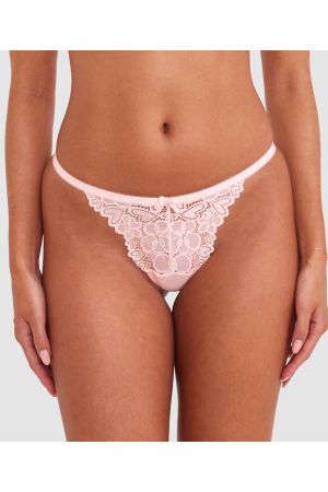 Frankie String - Light Pink
