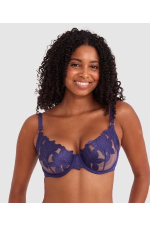 Lillyanna Bra - Dark Blue