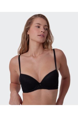 Drew Push Up Bra - Black
