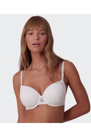 Drew Full Cup Bra - Ivory