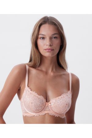 Frankie Bra - Light Coral