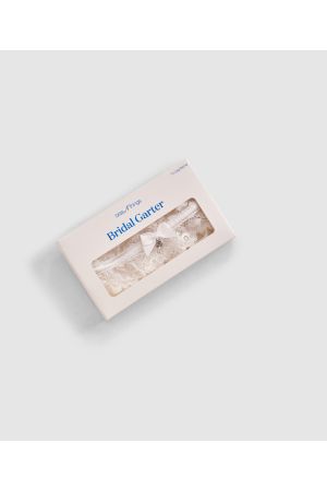 Bethany Garter - Ivory