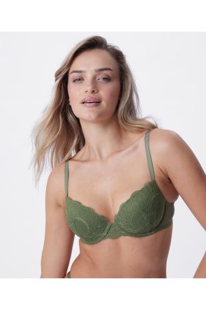 Arya Push Up Bra - Khaki