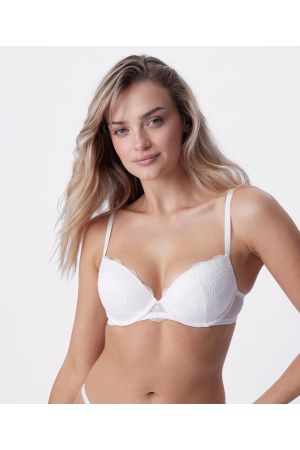 Arya Push Up Bra - Ivory