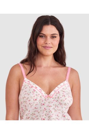 Claudia Cami - Print Ditsy Floral