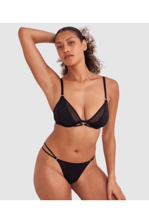 Bella Delight Bra - Black