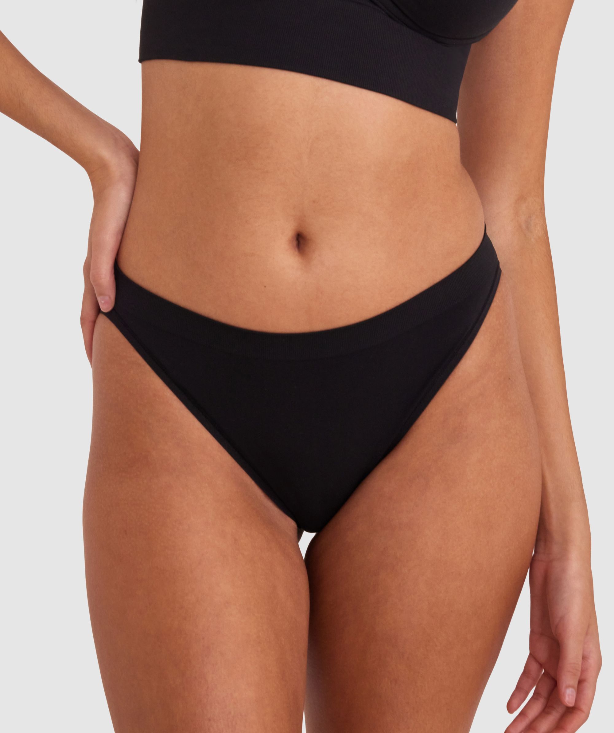 Women Lingerie Thong G-string Briefs Bikini Panties Knicker Underwear AU  Stock