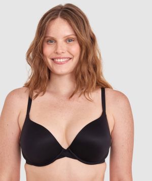 Body Bliss Push Up Bra - Black