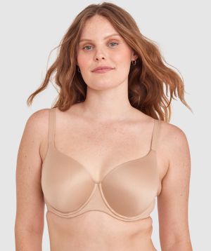 Body Bliss Full Cup Bra - Nude
