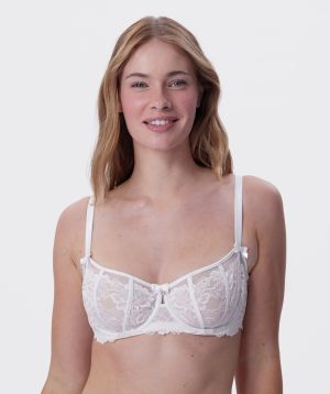 Bethany Underwire Bra - Ivory