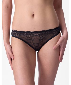 Arya Brazilian Knicker - Black
