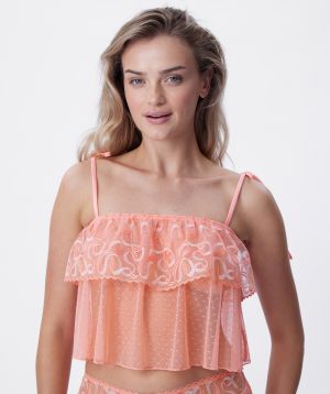 Enchanted Luna Drift Cami - Light Coral