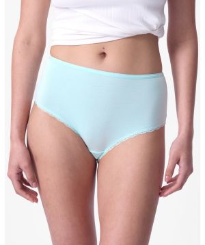 Emmi Full Brief - Mint Green