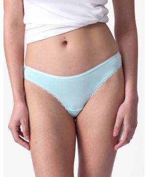Emmi Brazilian Knicker - Mint Green
