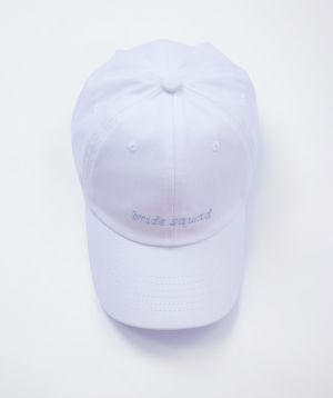 Bride Squad Hat - Ivory