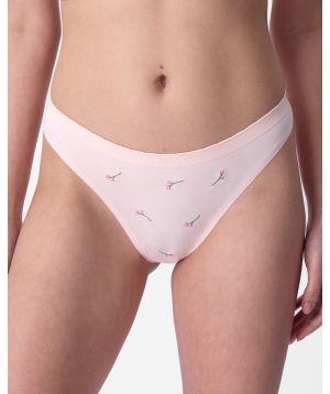 Wispy Bloom G String - Nude 1