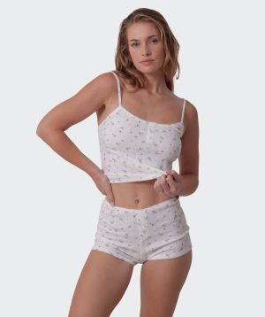 Polly Cami-Print Ditsy Floral