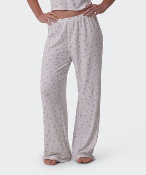 Polly Long Pant-Print Ditsy Floral