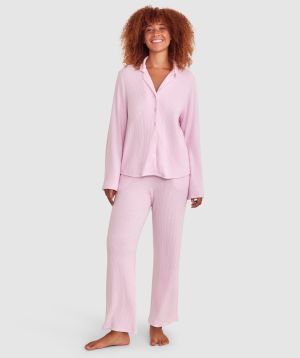 Raquel Long Sleeve - Light Pink