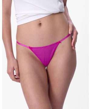 Malia String - Hot Pink
