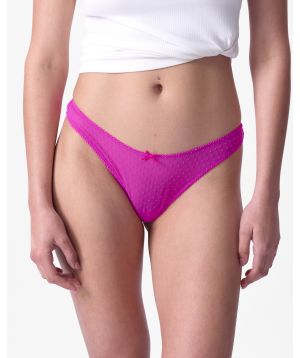 Malia G String - Hot Pink