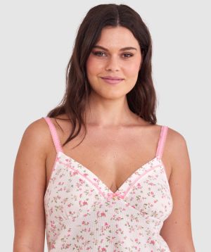 Claudia Cami - Print Ditsy Floral