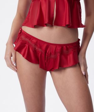 Night Games Summer Crush French Knicker - Red