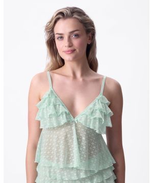 Priscilla Cami - Mint Green